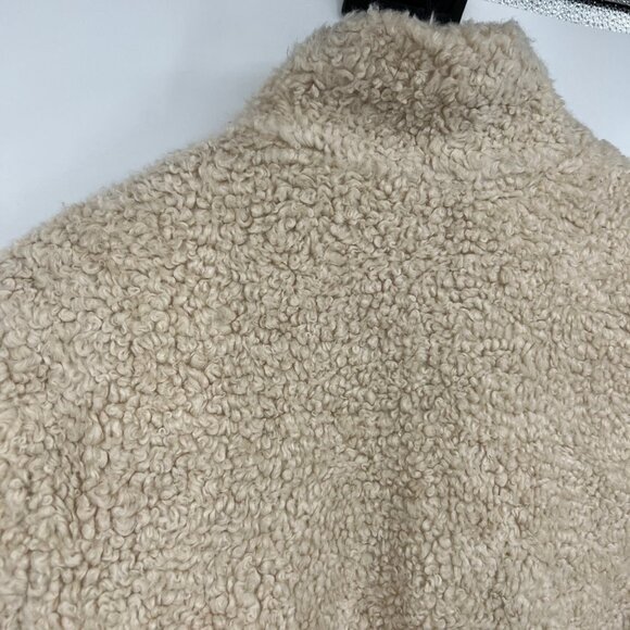 Pendleton Ladies' Fuzzy Zip Jacket Coat Teddy Bear Fall Winter Sherpa Fleece med - Picture 11 of 15